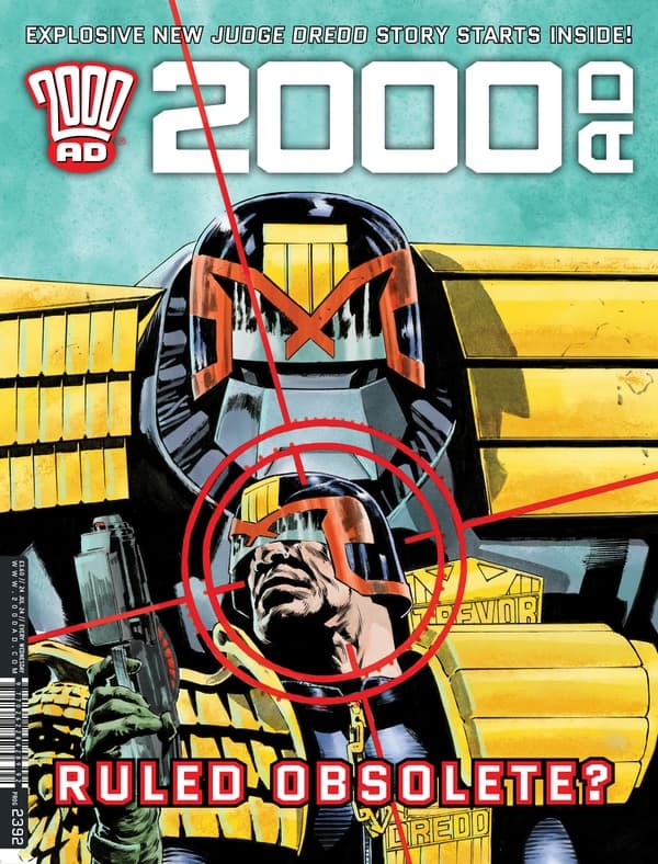2000 AD #2392