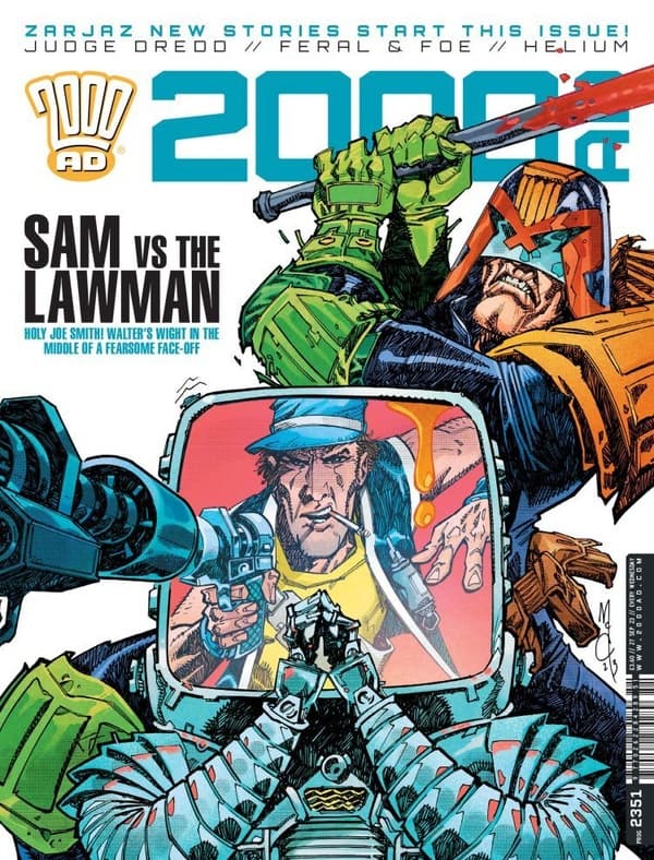 2000 AD #2351
