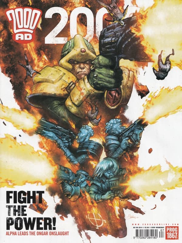 2000 AD #1867