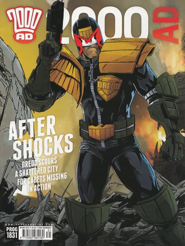2000 AD #1831