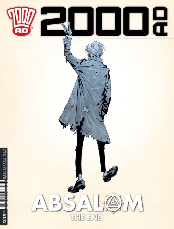2000 AD #2143 cover