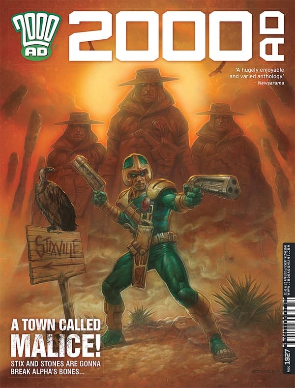 2000 AD #1927