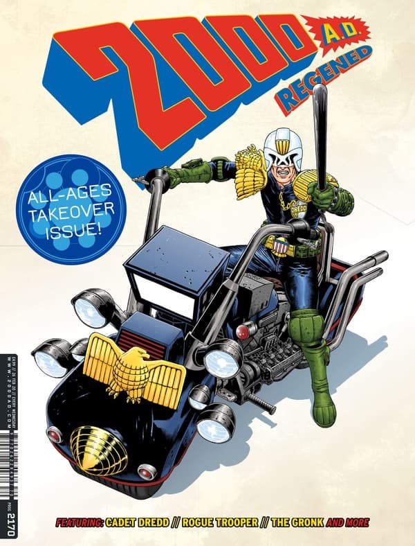 2000 AD #2170