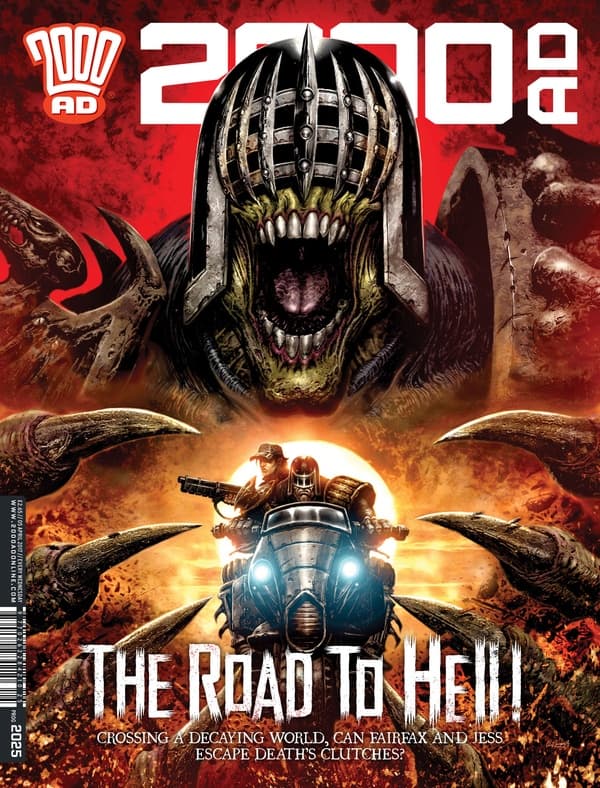 2000 AD #2025