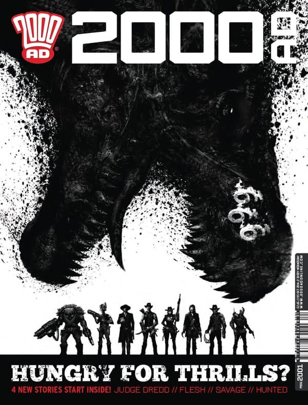 2000 AD #2001 cover