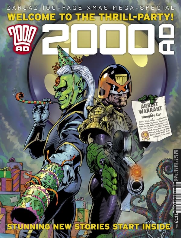 2000 AD #2111