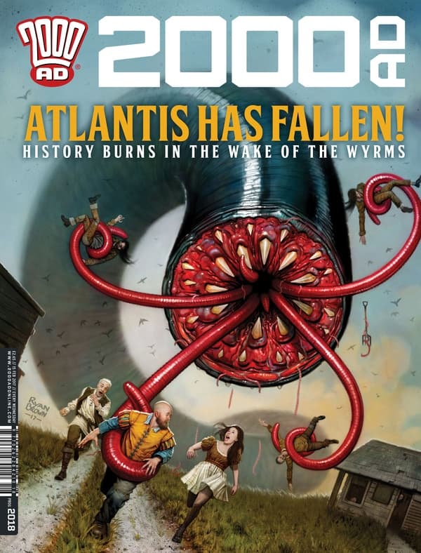 2000 AD #2018