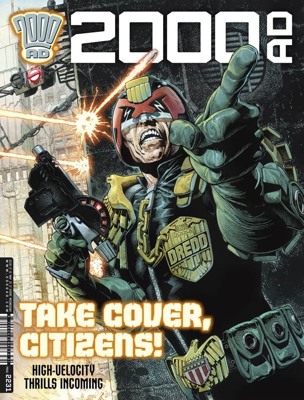 2000 AD #2231