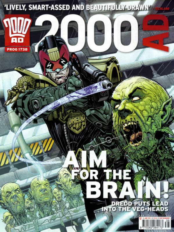 2000 AD #1738