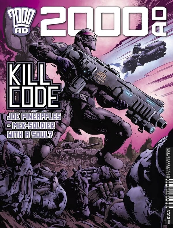 2000 AD #2319