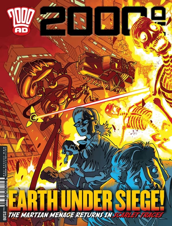 2000 AD #2126 cover