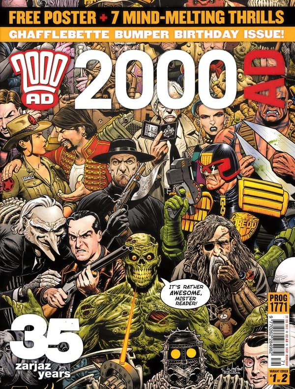 2000 AD #1771 cover