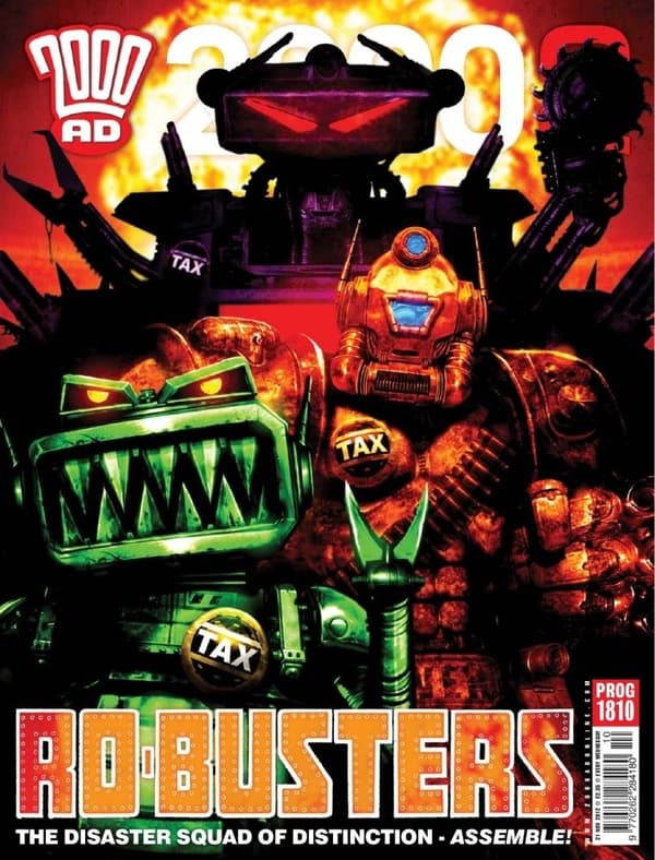 2000 AD #1810