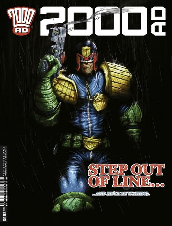 2000 AD #2269