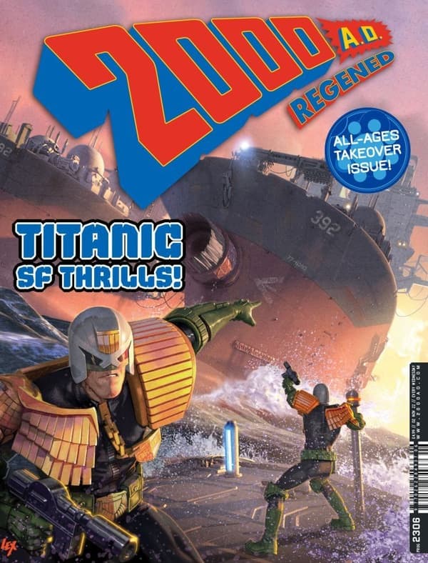 2000 AD #2306