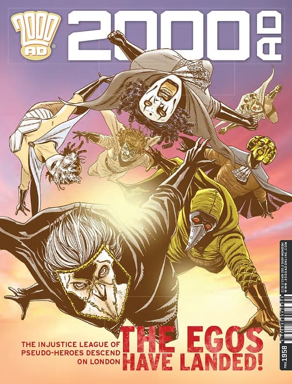 2000 AD #1958 cover