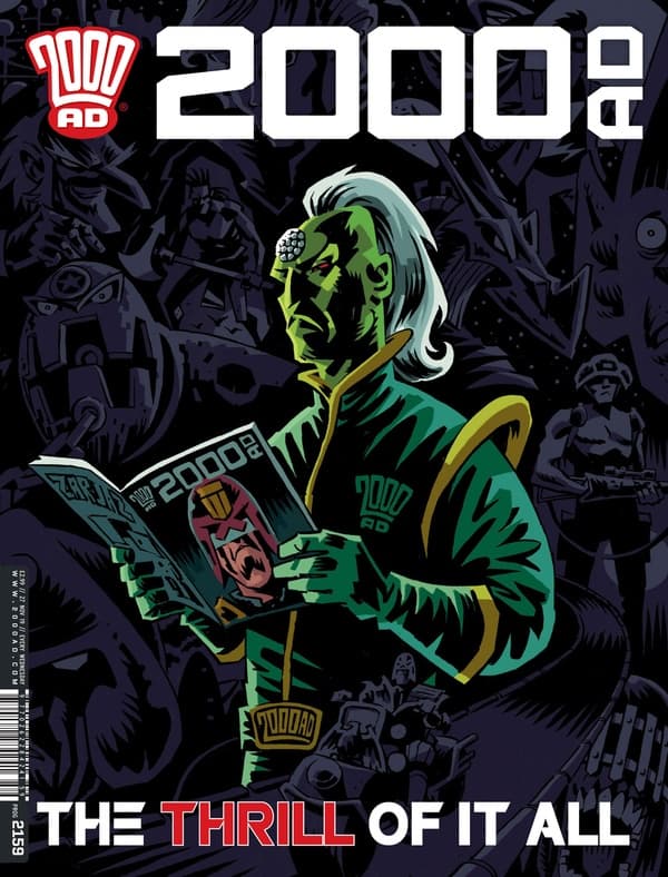 2000 AD #2159 cover