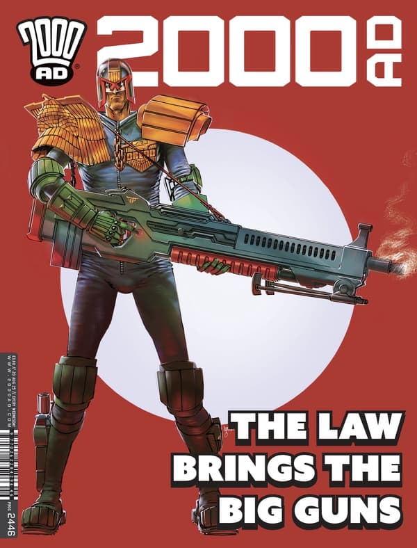 2000 AD #2446