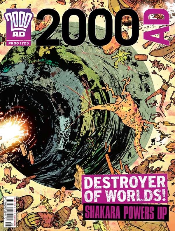 2000 AD #1725