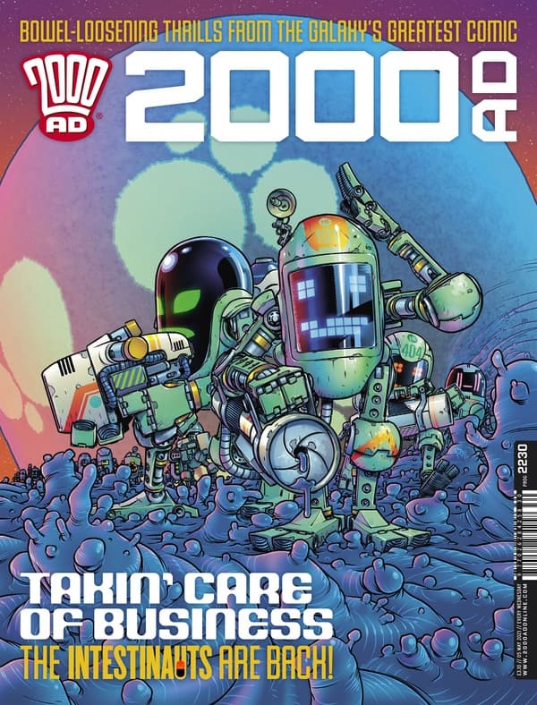 2000 AD #2230