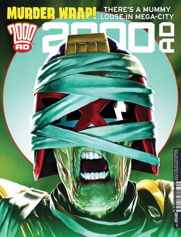 2000 AD #2040