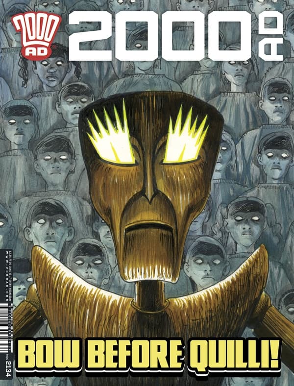 2000 AD #2134 cover