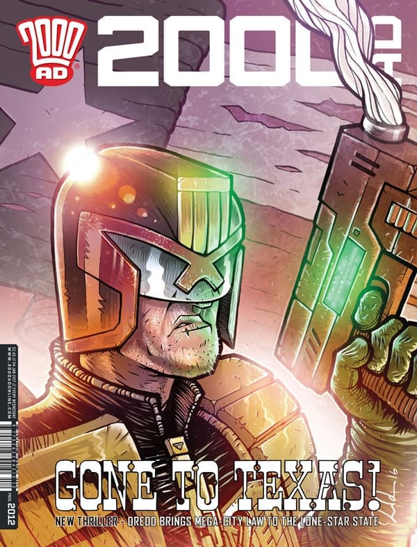 2000 AD #2012