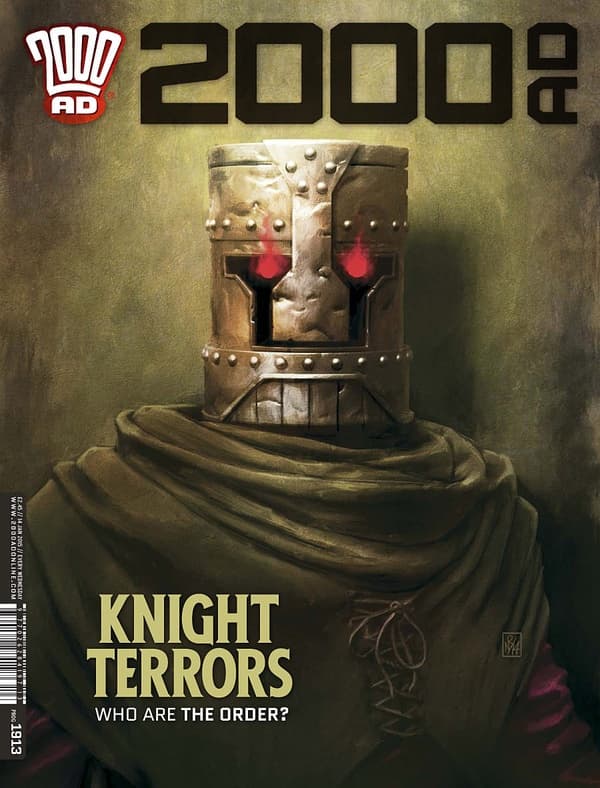 2000 AD #1913