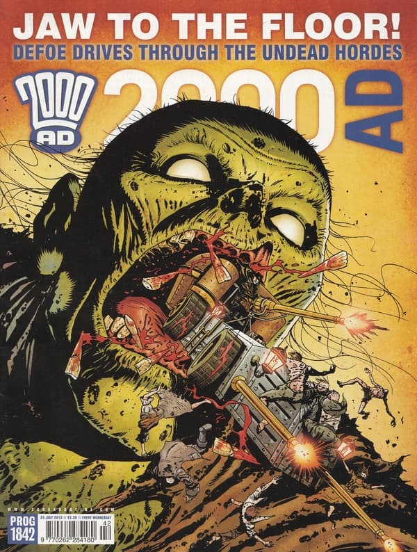 2000 AD #1842