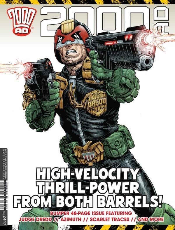 2000 AD #2447