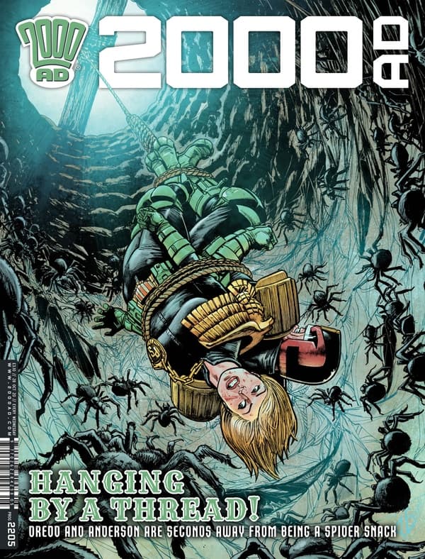 2000 AD #2205