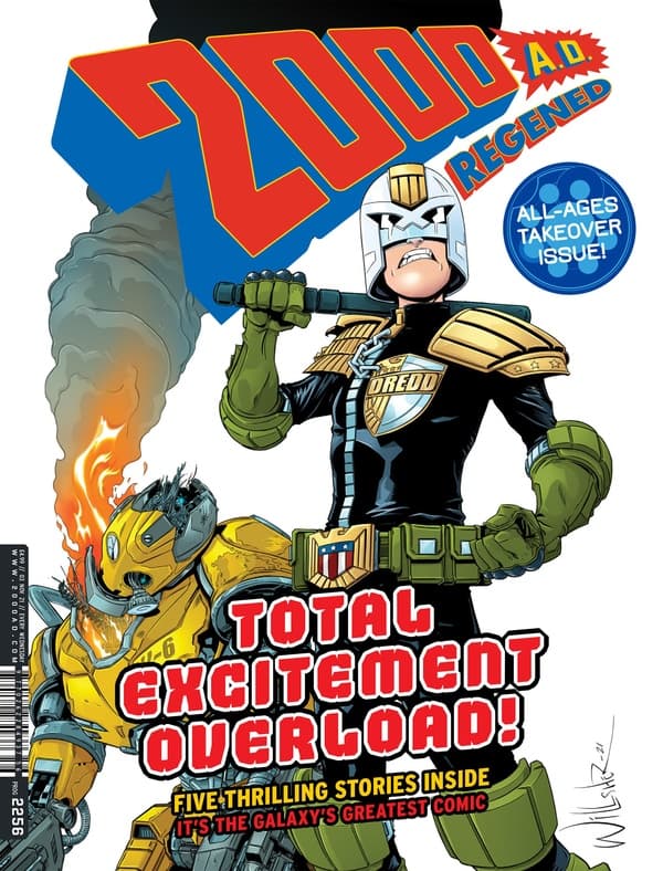 2000 AD #2256