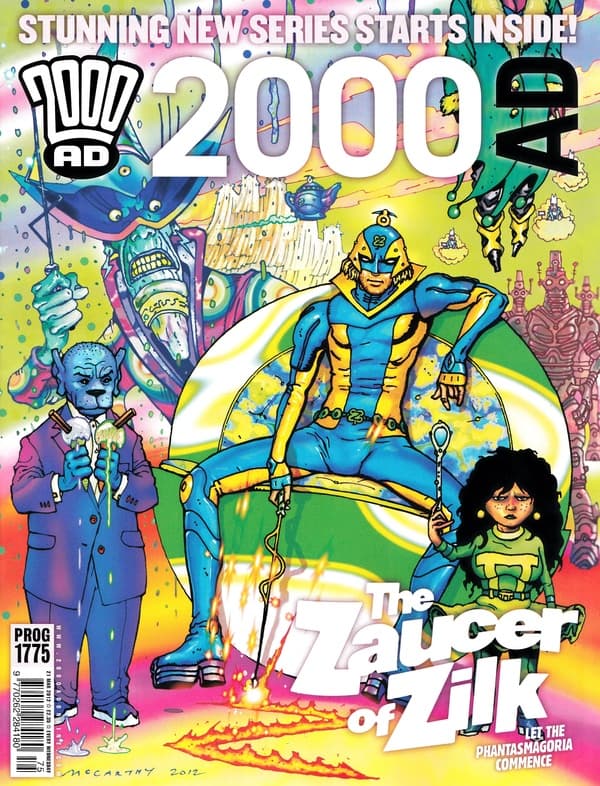 2000 AD #1775 cover