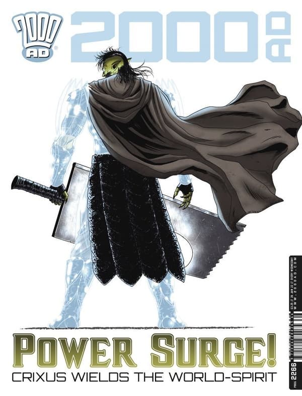 2000 AD #2266