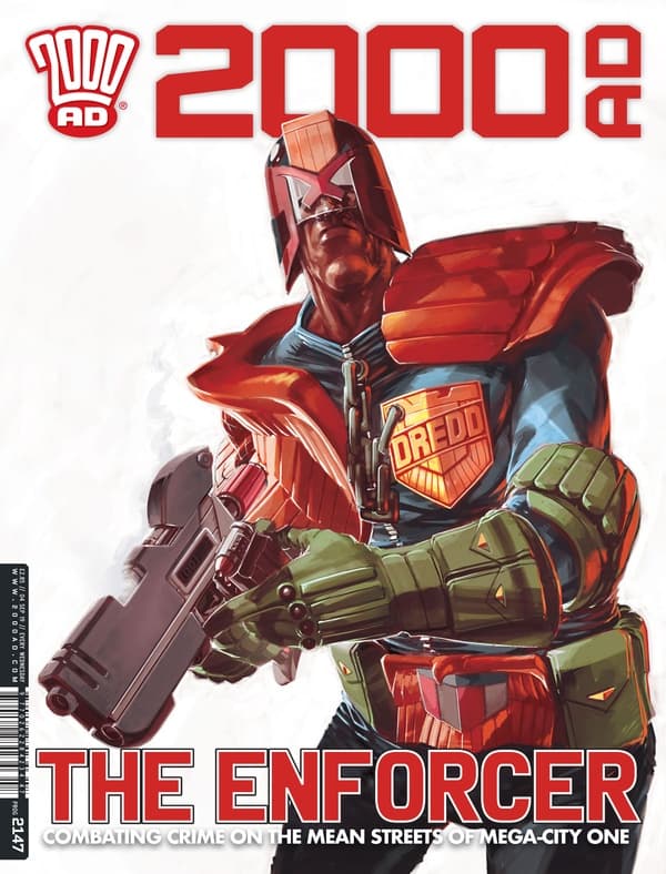 2000 AD #2147 cover