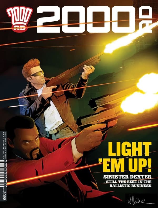 2000 AD #2022
