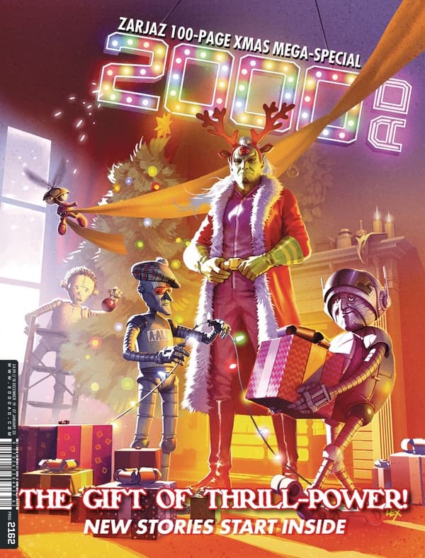 2000 AD #2162 cover