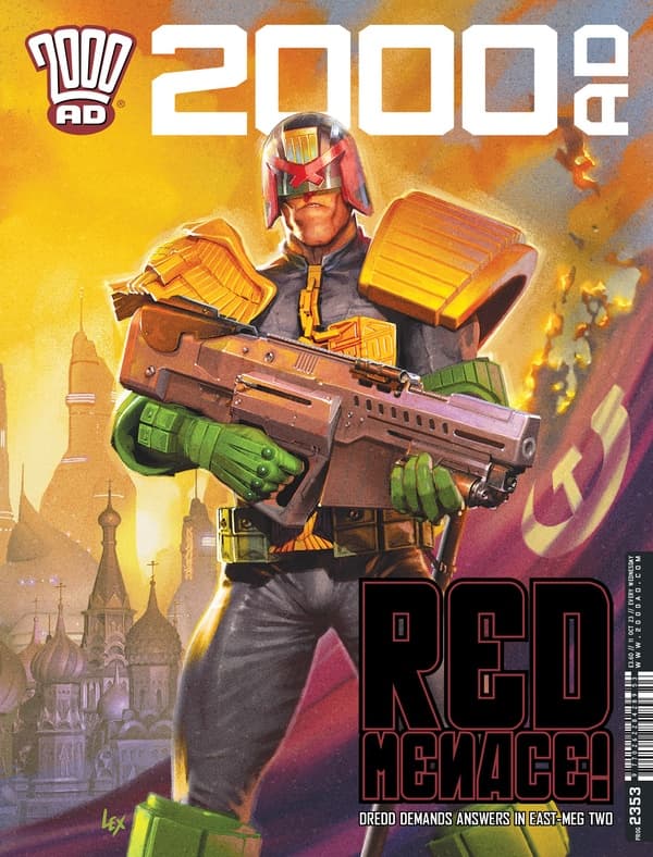 2000 AD #2353 cover