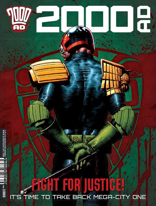 2000 AD #1986