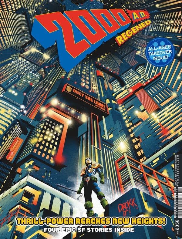2000 AD #2356