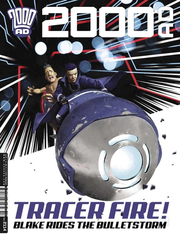 2000 AD #2114 cover