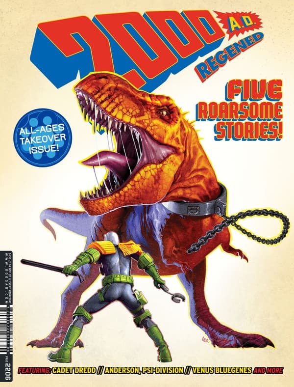 2000 AD #2206