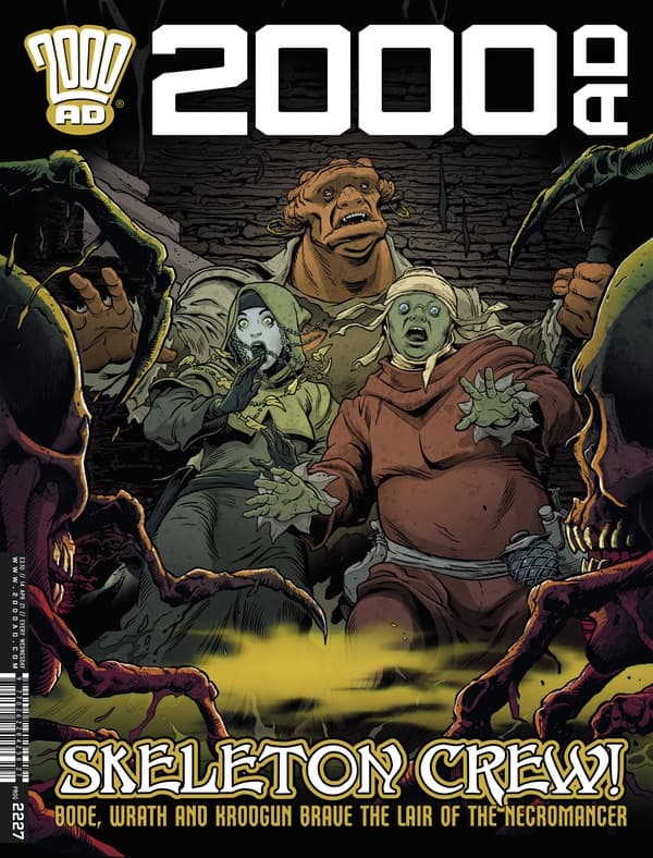 2000 AD #2227