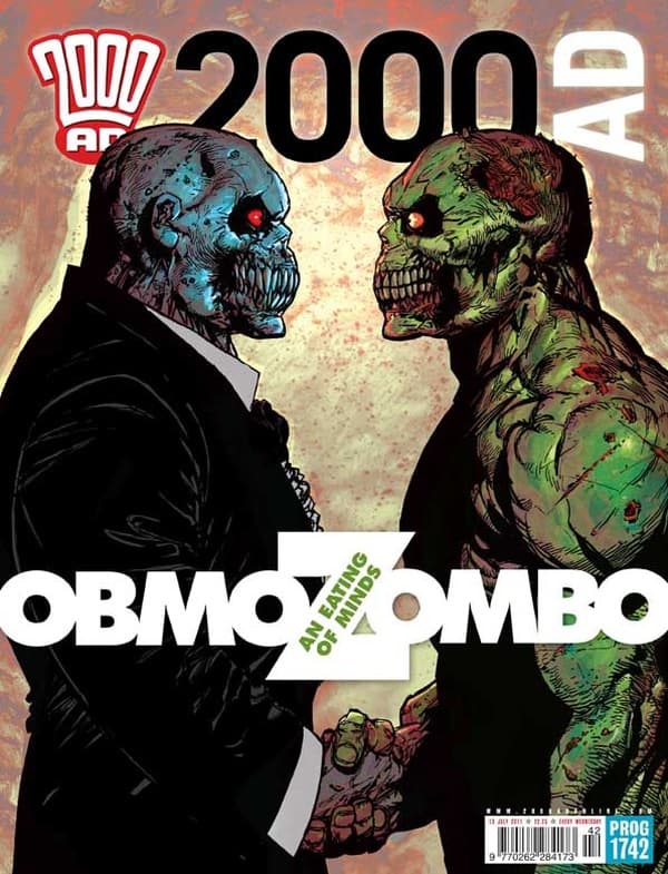 2000 AD #1742 cover