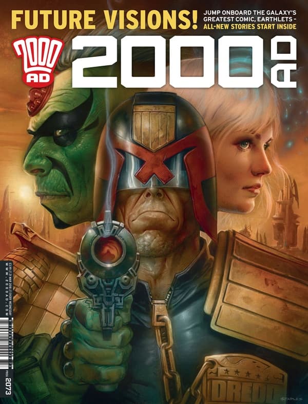 2000 AD #2073