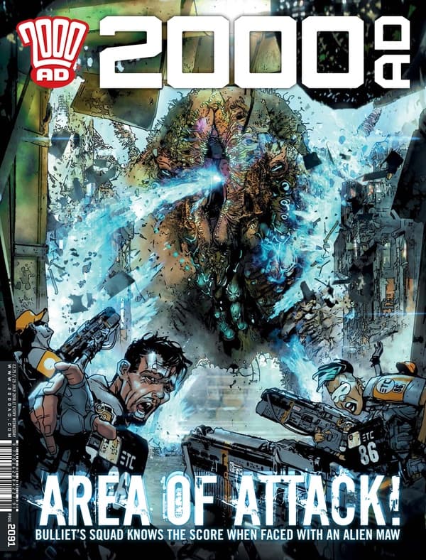 2000 AD #2091