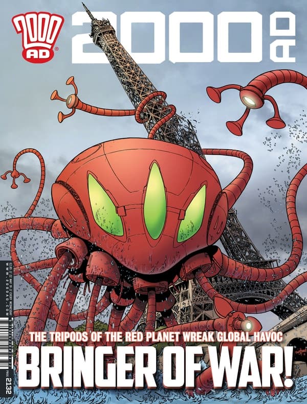 2000 AD #2132 cover