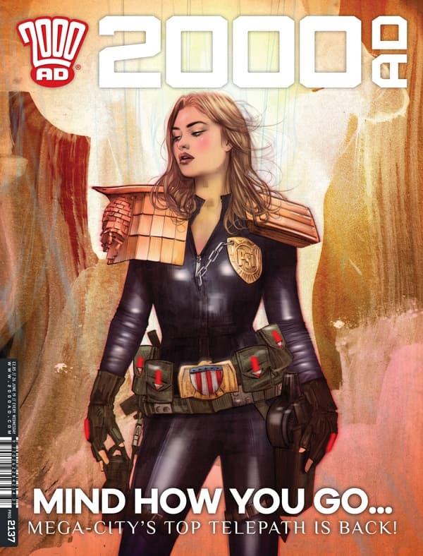 2000 AD #2137 cover