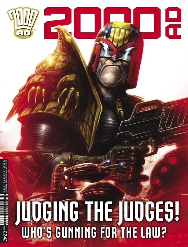 2000 AD #2242