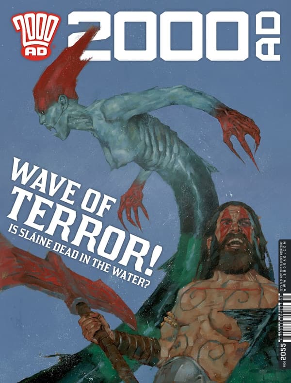 2000 AD #2055